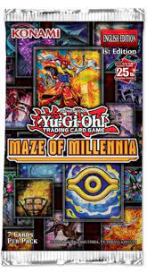 YGO MAZE OF MILLENNIA BOOSTER BOX | GameZilla