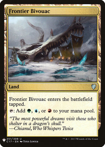 Frontier Bivouac [Mystery Booster]