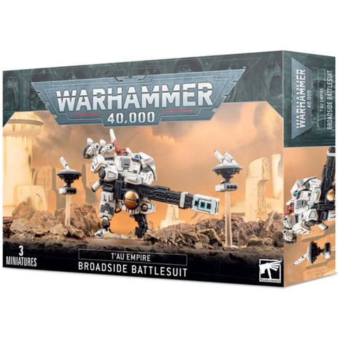 Tau Empire XV88 Broadside Battlesuit