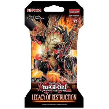 YGO Legacy of Destruction Blister Pack