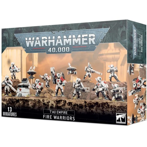 Tau Empire Fire Warriors