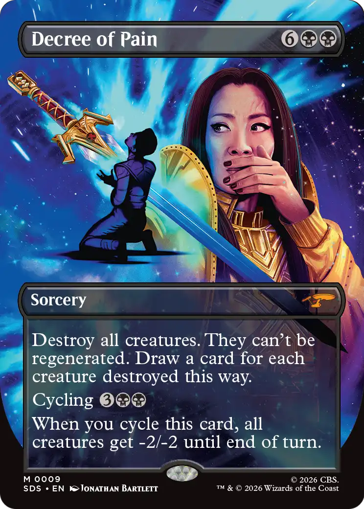 Decree of Pain (Borderless) [Star Trek: Stardates]
