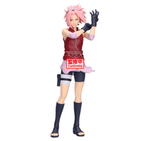 NARUTO SHIPPUDEN Grandista-SAKURA HARUNO & SASUKE UCHIHA-(A:SAKURA HARUNO)
