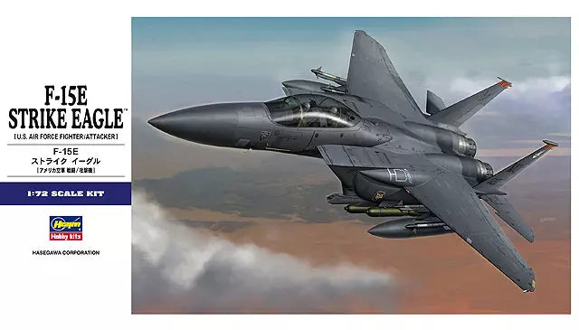 Hasegawa [E39] 1:72 F-15E Strike Eagle