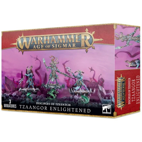 Disciples of Tzeentch Tzaangor Enlightened