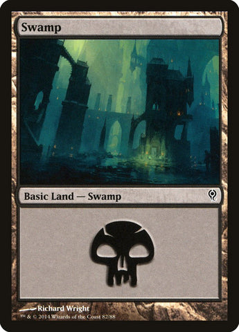 Swamp (82) [Duel Decks: Jace vs. Vraska]