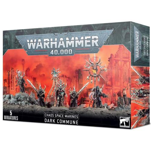 Chaos Space Marines Dark Commune