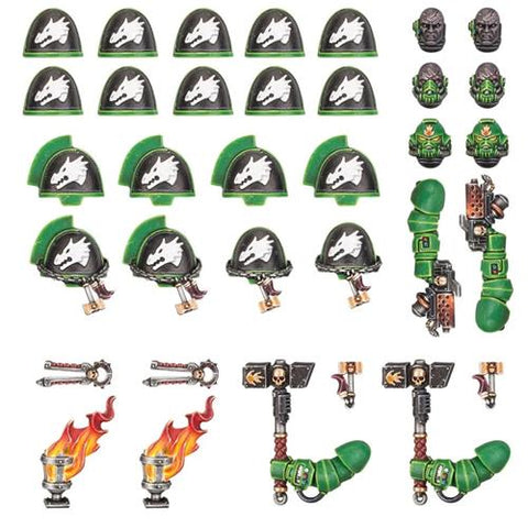 Salamanders Primaris Upgrades and Transfers