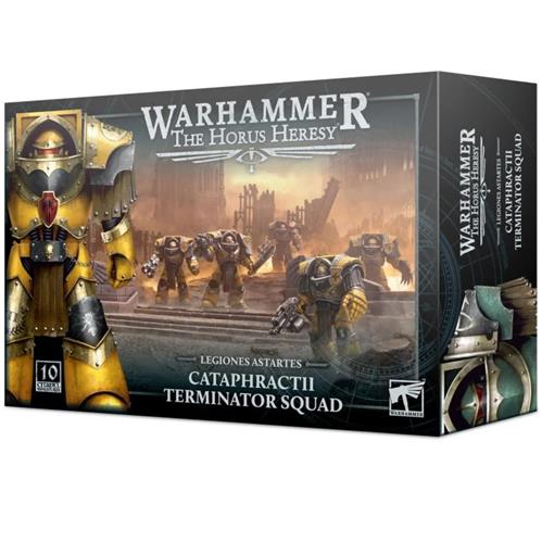 Legiones Astartes: Cataphractii Terminator Squad