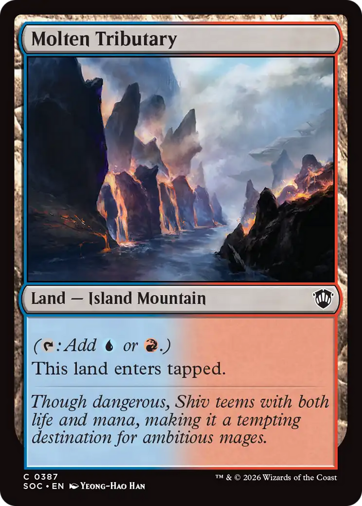 Molten Tributary [Secrets of Strixhaven Commander]