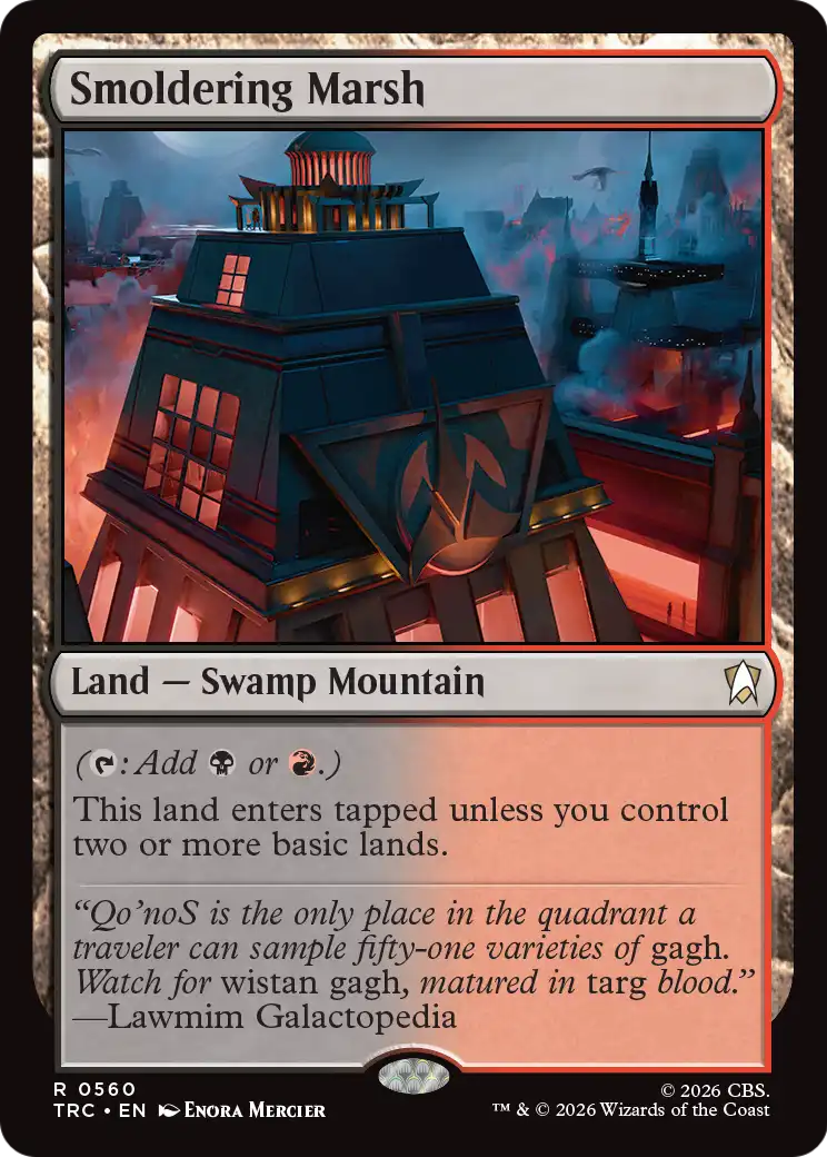 Smoldering Marsh [Star Trek Commander]