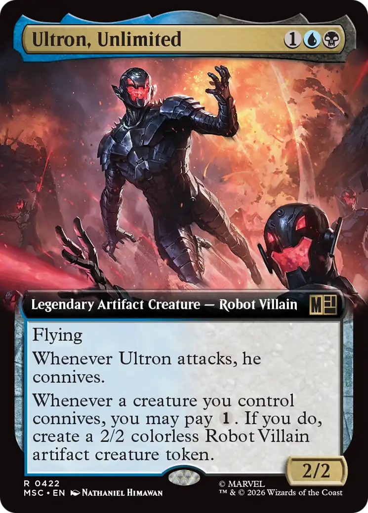 Ultron, Unlimited (Extended Art) [Marvel Super Heroes Commander]