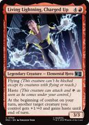 Living Lightning, Charged Up [Marvel Super Heroes Commander]