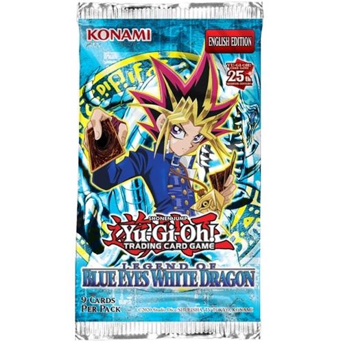 YGO 25th Legend of Blue-Eyes White Dragon Booster Pack