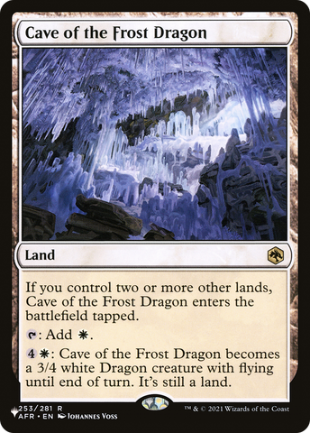 Cave of the Frost Dragon [The List]