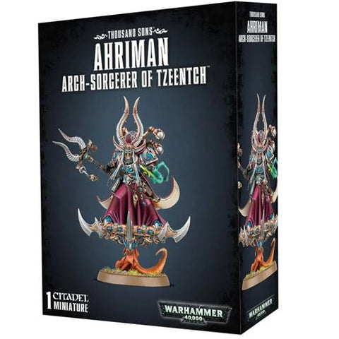 Thousand Sons Ahriman Arch-Sorcerer of Tzeentch
