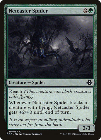 Netcaster Spider [Duel Decks: Elspeth vs. Kiora]
