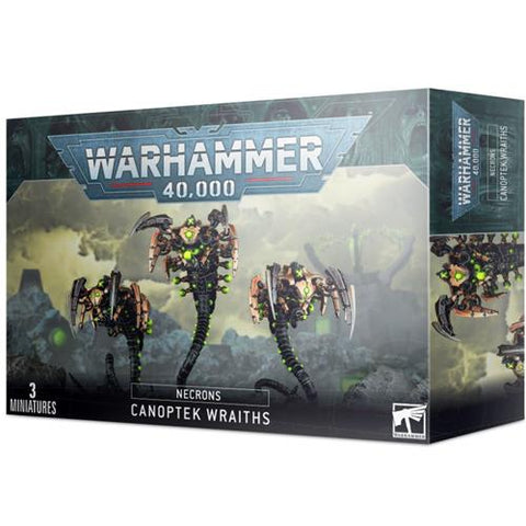 Necron Canoptek Wraiths