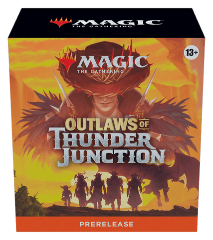 MTG Outlaws of Thunder Junction Prerelease Kit