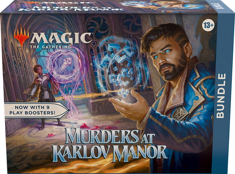 MTG Murders At Karlov Manor Bundle