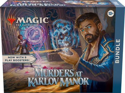 MTG Murders At Karlov Manor Bundle