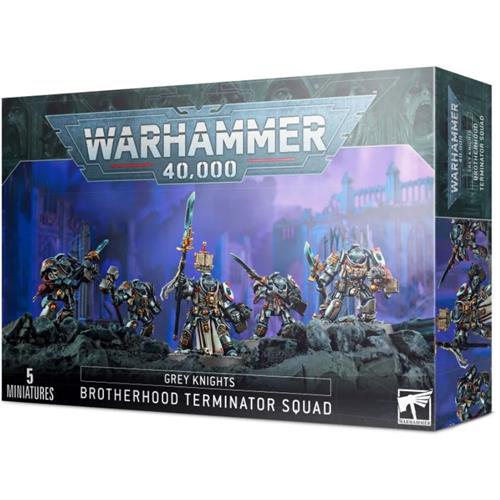 Grey Knights Brotherhood Terminator Squad (Paladin Squad)