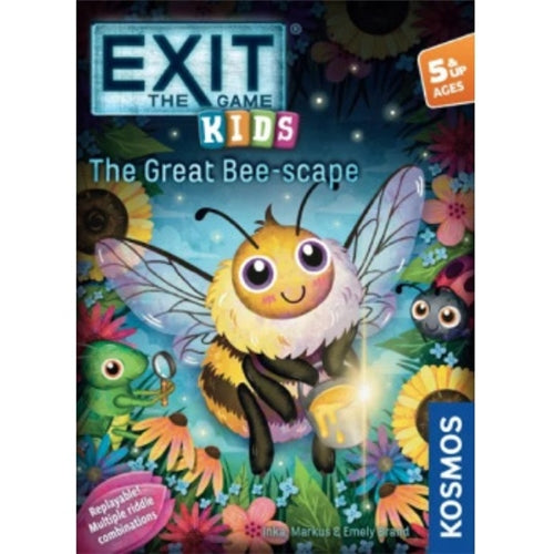 Exit: Kids The Great Bee-Scape