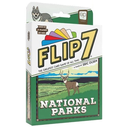 Flip 7 National Parks