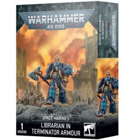 Space Marine Librarian In Terminator Armour