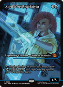April O'Neil, Hacktivist (0282) (Showcase) [Teenage Mutant Ninja Turtles]