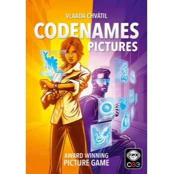 Codenames: Pictures 2nd Ed.