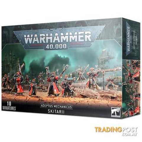 Adeptus Mechanicus Skitarii (Vanguard / Rangers)