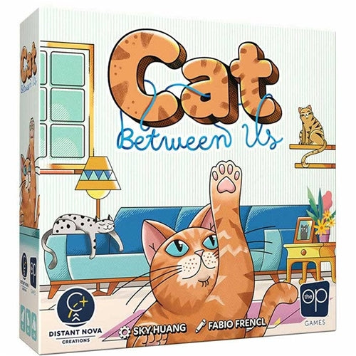 Cat Between Us Game