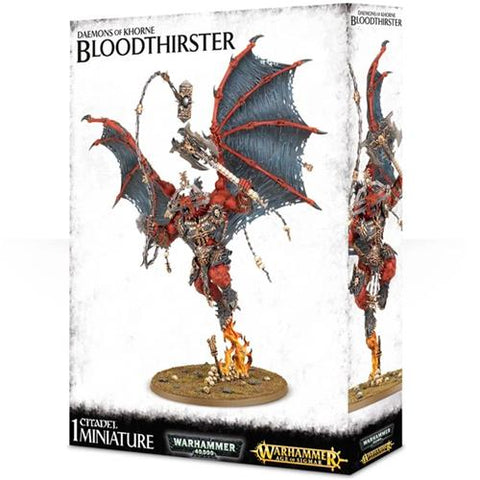 Daemons Of Khorne Bloodthirster