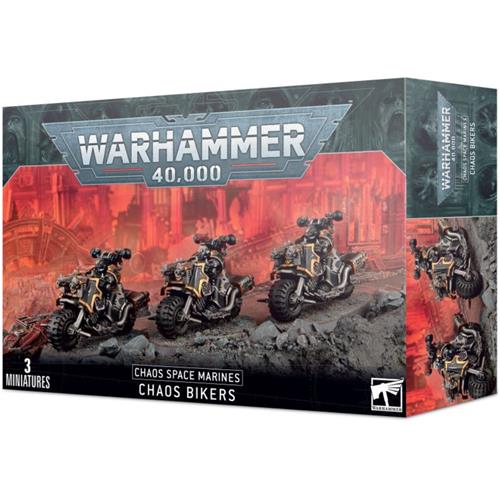 Chaos Space Marines Chaos Bikers