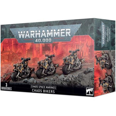 Chaos Space Marines Chaos Bikers