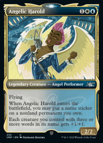 Angelic Harold (Showcase) [Unfinity]