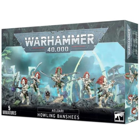 Aeldari Howling Banshees