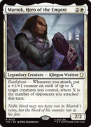 Martok, Hero of the Empire [Star Trek Commander]