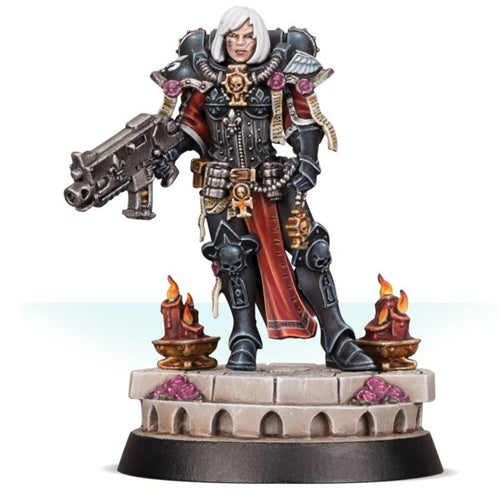 Adepta Sororitas Sister Superior Amalia Novena