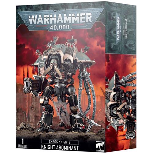 Chaos Knights: Knight Abominant (Desecrator)