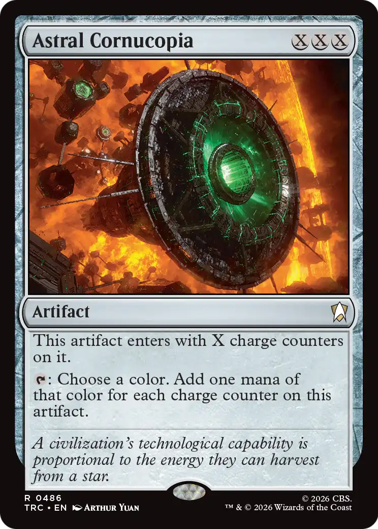 Astral Cornucopia (Surge Foil) [Star Trek Commander]