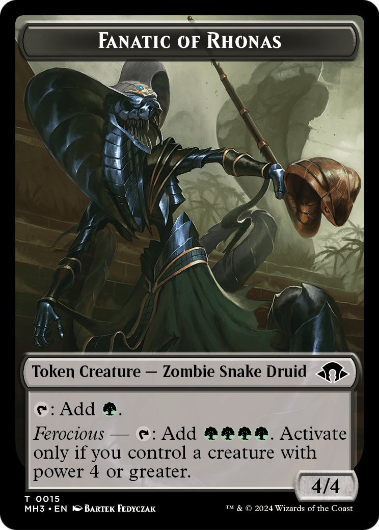 Fanatic of Rhonas [The List]