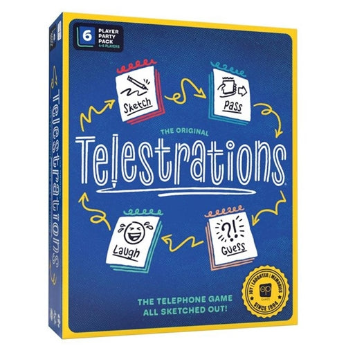 Telestrations 6-Player Game