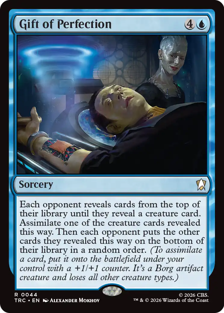 Gift of Perfection (Surge Foil) [Star Trek Commander]