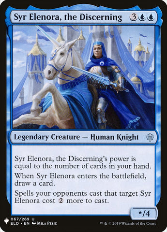 Syr Elenora, the Discerning [Mystery Booster]