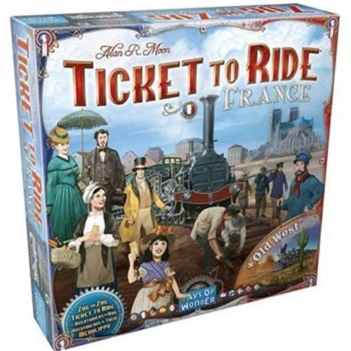Ticket to Ride France/Old West