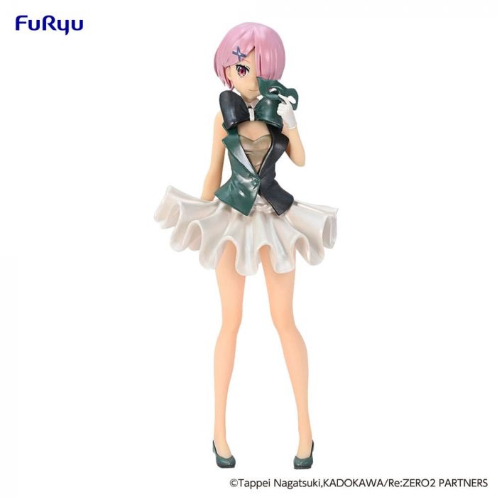 Re:ZERO SSS Figure Ram in Circus Pearl Color Version