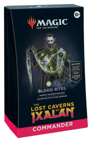 MTG Lost Caverns of Ixalan Commander Blood Rites