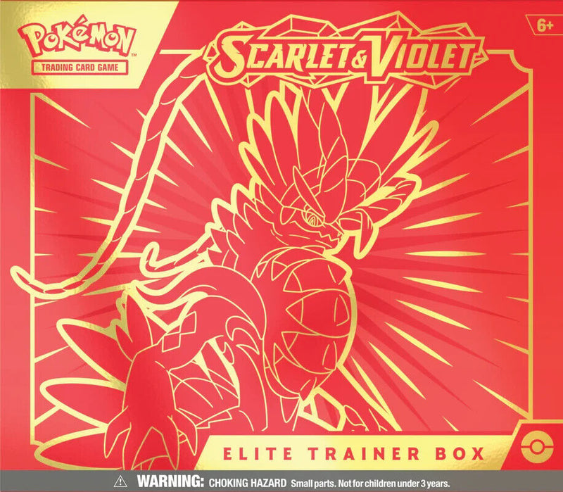 Pokemon Scarlet & Violet Base Set Elite Trainer Box - (Koraidon)